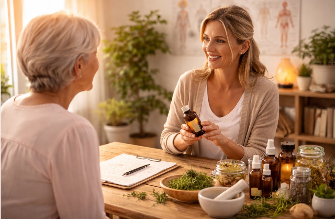 Heilpraktikerin Geo-Domains für lokale Naturheilpraxen Neumünster